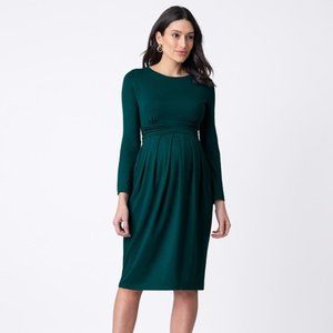 Green Maternity Dress